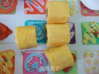 照烧蔬菜肉卷厚蛋烧的做法步骤：13
