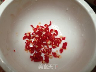 芝香酸辣爽口豇豆的做法步骤：3