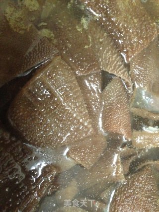 酸辣百叶的做法步骤：1