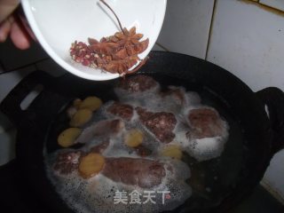 五香猪肺的做法步骤：2