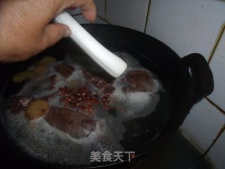 五香猪肺的做法步骤：4