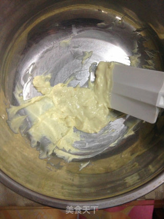 回味无穷------巧克力豆渣软饼的做法步骤：2