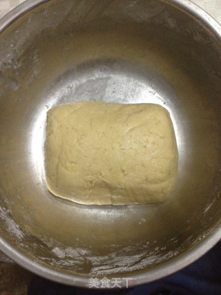 回味无穷------巧克力豆渣软饼的做法步骤：7