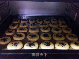 回味无穷------巧克力豆渣软饼的做法步骤：9