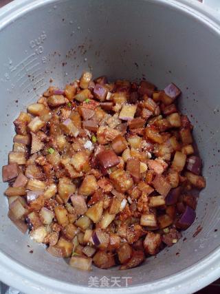 【私房香浓酱料】香辣茄子酱（电饭锅版）的做法步骤：15