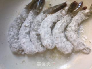 浆爆你的童心——芝士虾球的做法步骤：3
