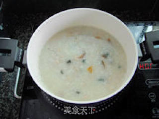 【皮蛋瘦肉粥】--- 广式粥品里最常见的那一道的做法步骤：12