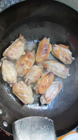 可乐鸡翅的做法步骤：3