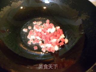 青椒小豆腐的做法步骤：3