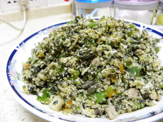 青椒小豆腐的做法步骤：7