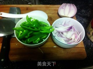 黑椒牛柳焗饭的做法步骤：4