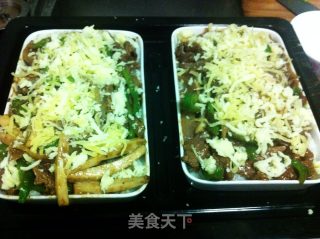 黑椒牛柳焗饭的做法步骤：6
