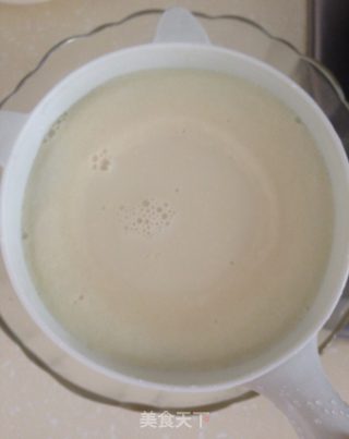 营养花生豆浆的做法步骤：3