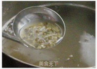 绿豆汤的做法步骤：7