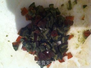 皮蛋拌豆腐的做法步骤：3
