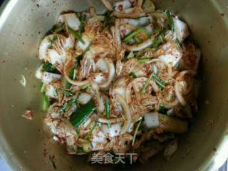 韩国泡菜的做法步骤：2