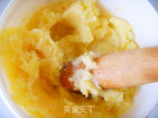 土豆茄子底pizza的做法步骤：6