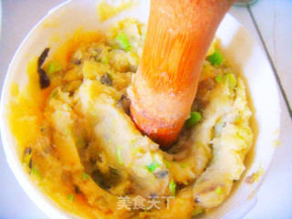 土豆茄子底pizza的做法步骤：8