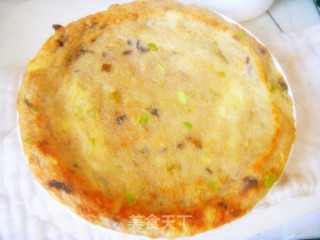 土豆茄子底pizza的做法步骤：10