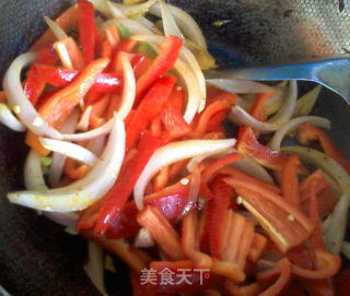 爆炒脆辣条的做法步骤：8