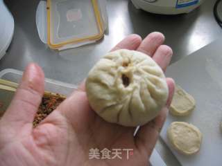 【芹香胡萝卜肉包】荤素搭配的包子的做法步骤：14
