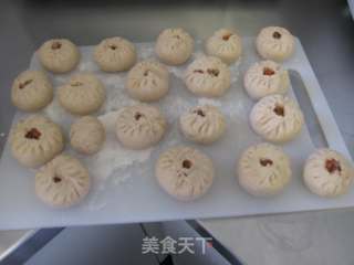 【芹香胡萝卜肉包】荤素搭配的包子的做法步骤：15