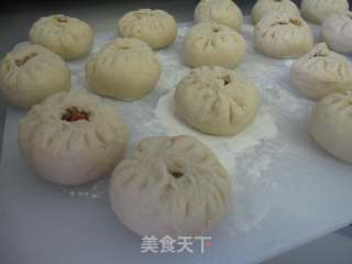 【芹香胡萝卜肉包】荤素搭配的包子的做法步骤：16