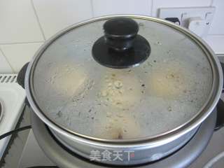 【芹香胡萝卜肉包】荤素搭配的包子的做法步骤：17