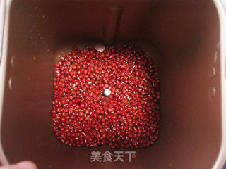 面包机红豆汤的做法步骤：2