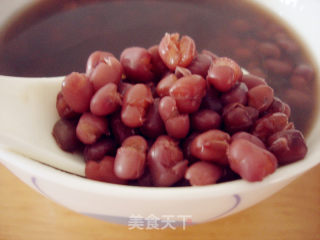 面包机红豆汤的做法步骤：6