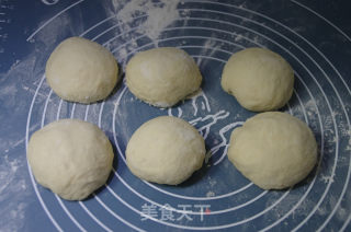 香肠面包 & 蜜红豆面包的做法步骤：10