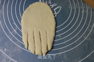 香肠面包 & 蜜红豆面包的做法步骤：13