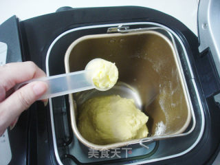 面包机椰蓉面包的做法步骤：3