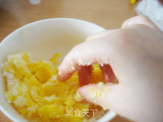 面包机椰蓉面包的做法步骤：5
