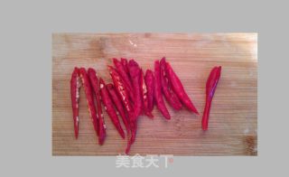 凉拌青豆芹菜的做法步骤：4