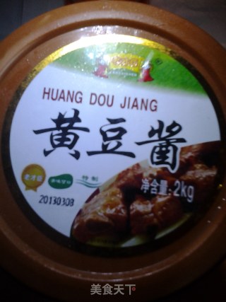 酱香家常豆腐的做法步骤：1