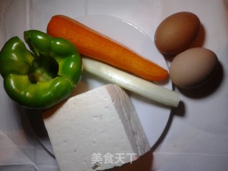 酱香家常豆腐的做法步骤：2