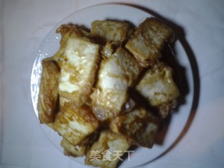 酱香家常豆腐的做法步骤：7