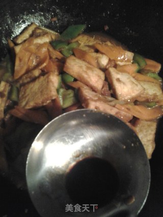 酱香家常豆腐的做法步骤：12
