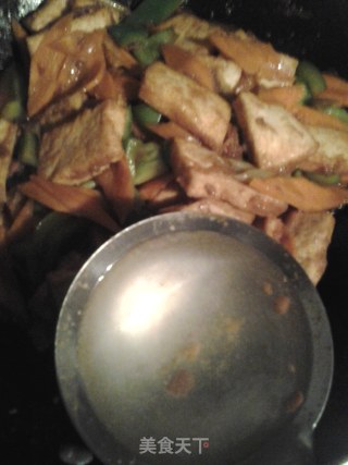 酱香家常豆腐的做法步骤：13