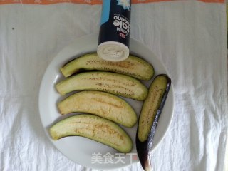 茄子夹甜美奶酪的做法步骤：3