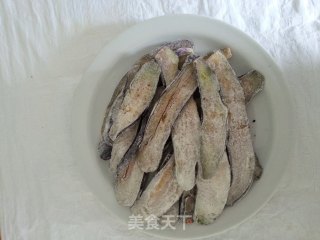 茄子夹甜美奶酪的做法步骤：6