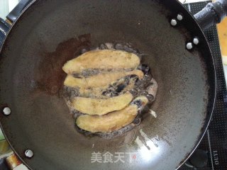 茄子夹甜美奶酪的做法步骤：8