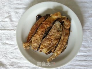 茄子夹甜美奶酪的做法步骤：9