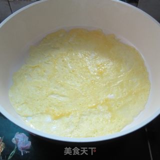 煎蛋皮的做法步骤：4