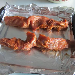 烤叉烧肉的做法步骤：5