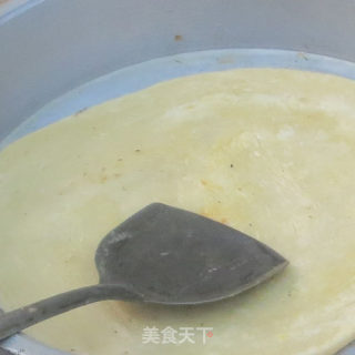 嘴边的美味-外酥里嫩油花饼的做法步骤：6