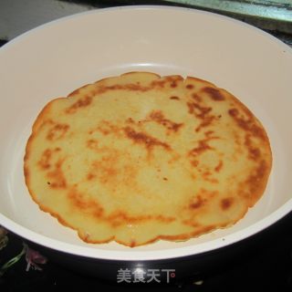 烙大饼的做法步骤：6