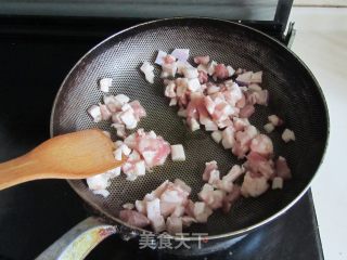 脆瓜炸酱的做法步骤：2