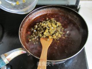 脆瓜炸酱的做法步骤：6